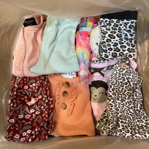 Various Other - Baby Girl 3-6 months Clothing Box! Beautiful items! Mystery Box - Large priority